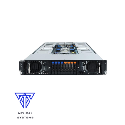 NC 4000 2U AMD EYPC Deep Learning Inference GPU Server